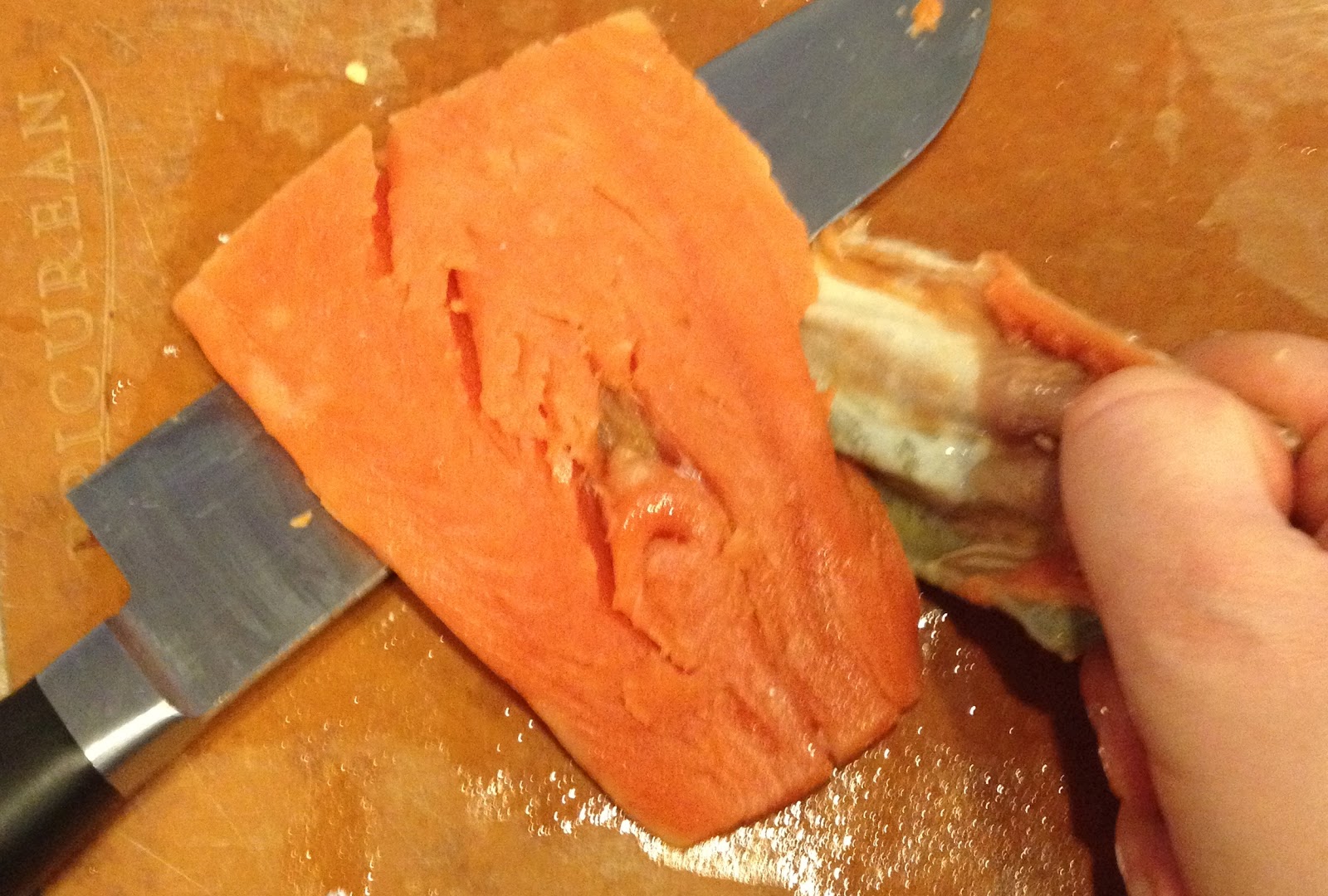 The Paleo Review Alton Brown's Parchment Paper Salmon