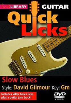 Lick Library Quick Licks David Gilmour (2011) Lick Library Quick Licks David Gilmour (2011)