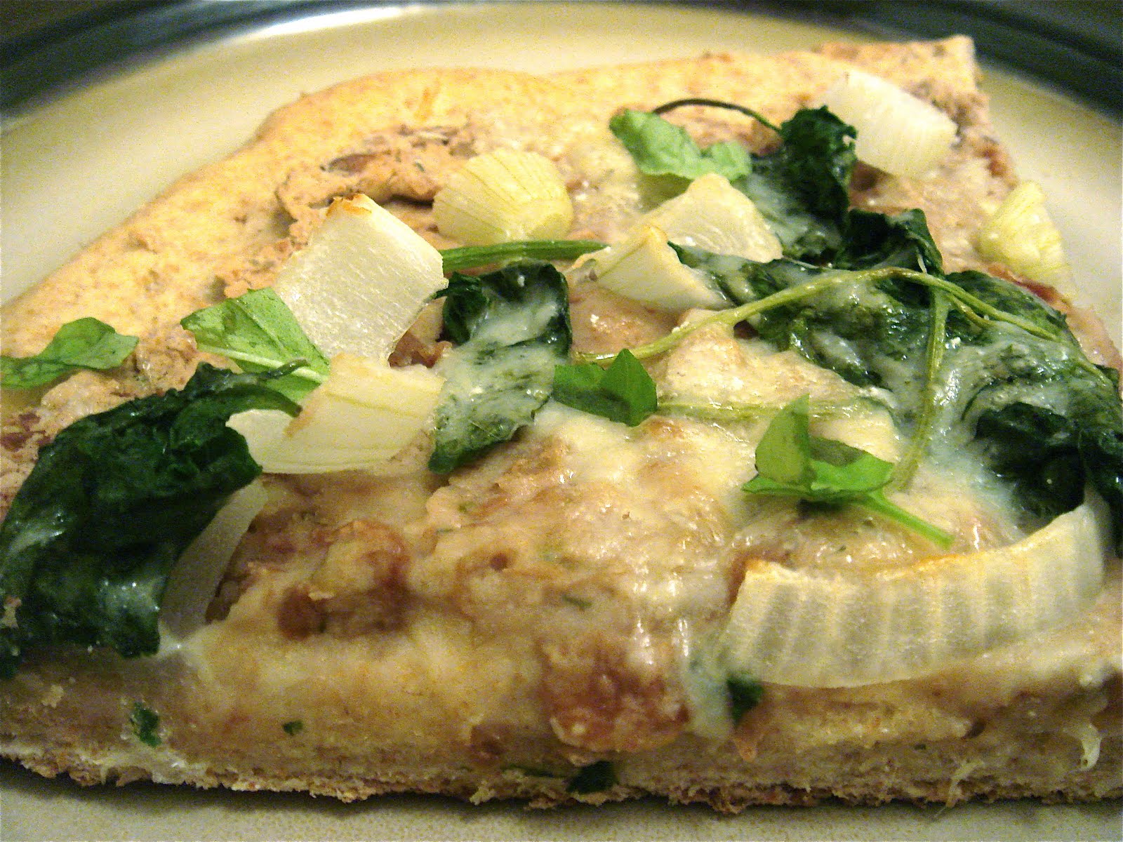 On Willy St. Creating Pizza without Tomato Sauce