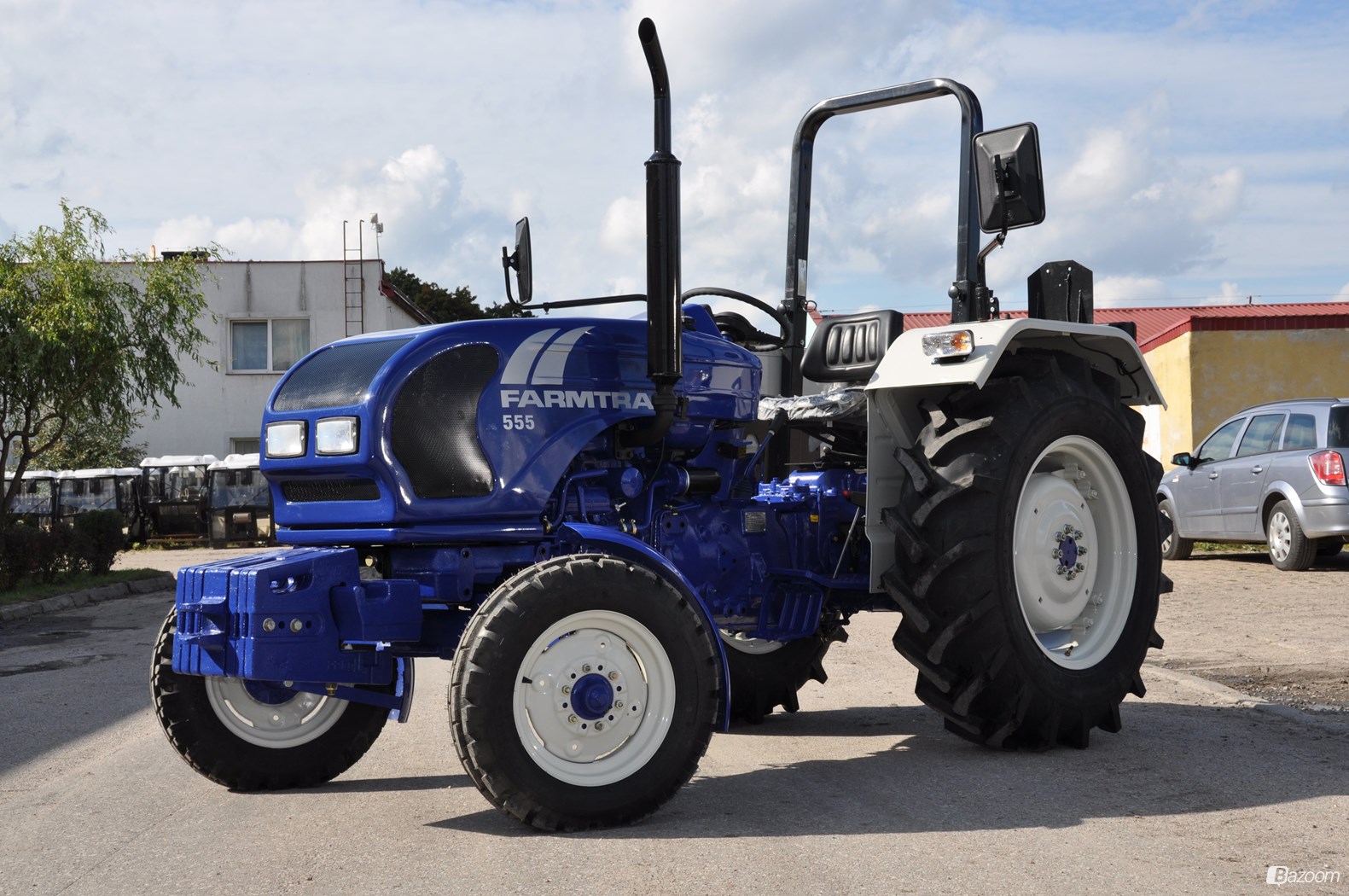 farmtrac555 48hp. polaco Tractors, Car brands, Vehicles