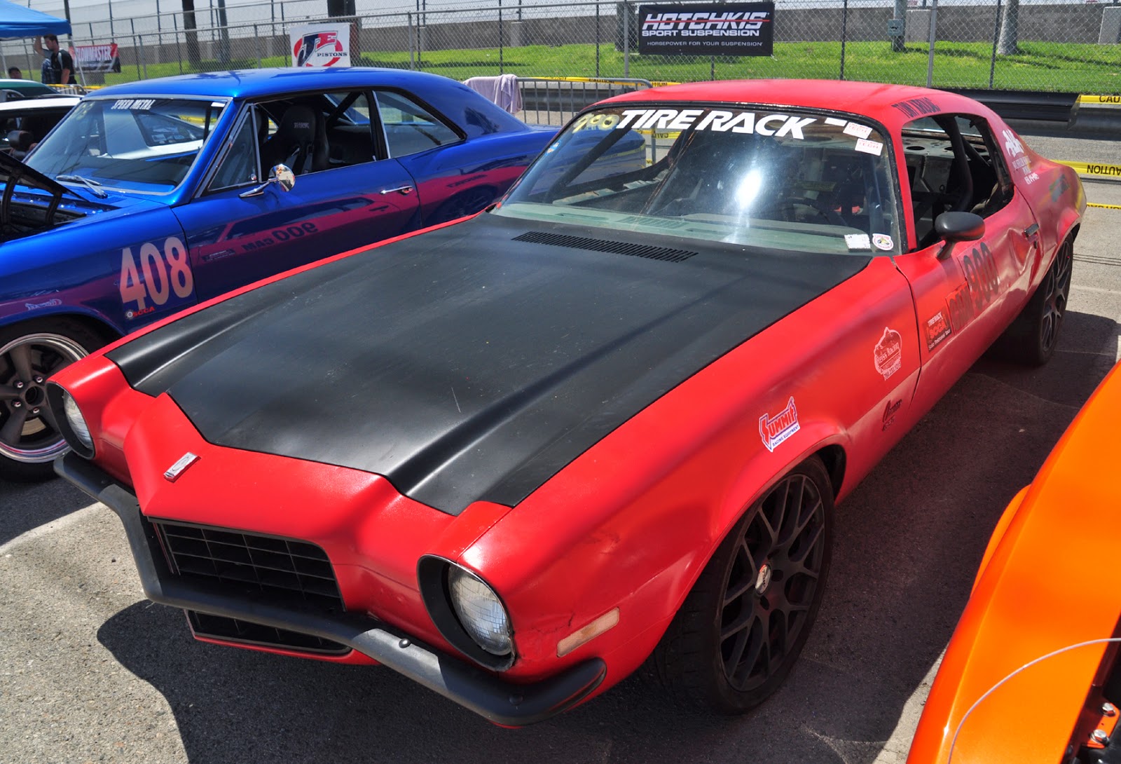 Just A Car Guy Cool cars at the Hotchkis Autocross today