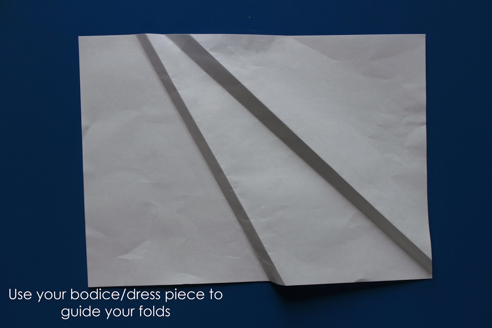 How to make An origami collar sewpony