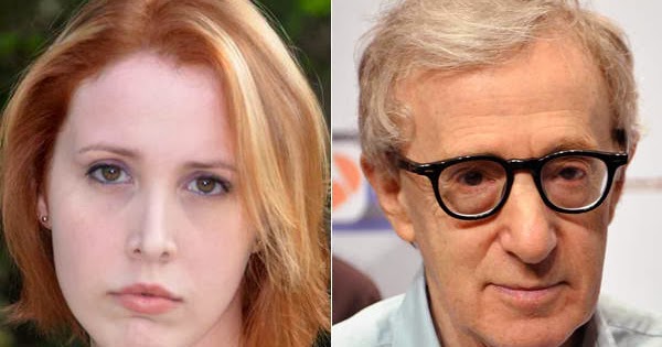 Chatter Busy: Dylan Farrow Open Letter: "Woody Allen Sexually Assaulted Me At Age 7"
