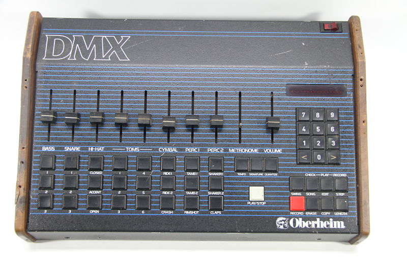MATRIXSYNTH Oberheim DMX Drum Machine