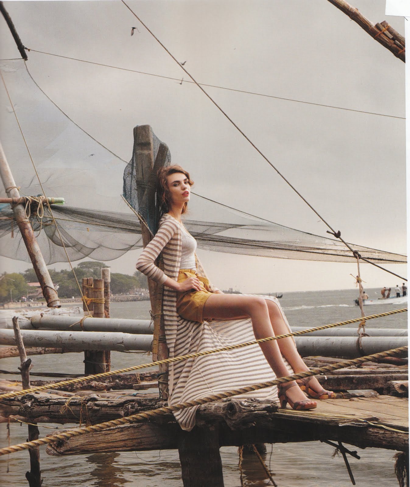 Cate Blanchett Bathing Suit Times style magazine,