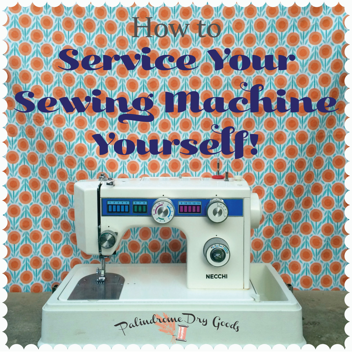 Machine Sewing for Beginners - Student Involvement
