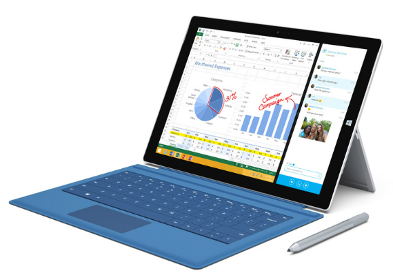 Microsoft Surface Pro 3: Νέα πιο οικονομική έκδοση με Intel Core i7 CPU