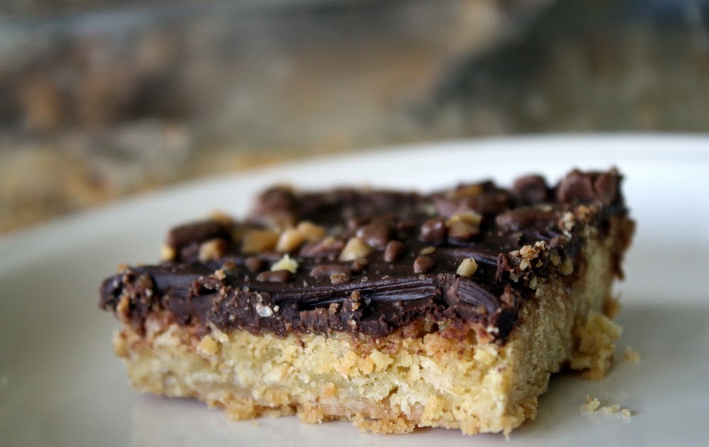 Jennifer Murch oatmeal toffee bars