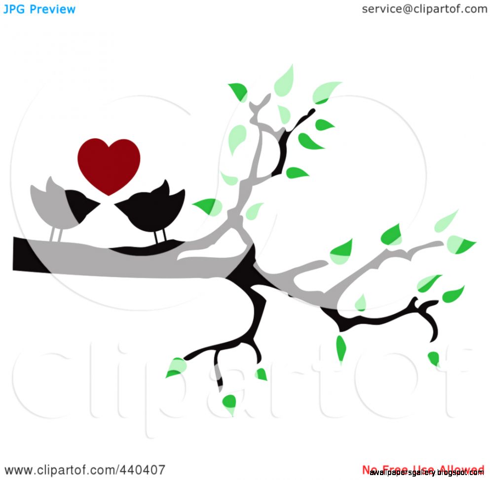 Royalty Free RF Clip Art Illustration of a Pair Of Love Birds Royalty Free RF Clip Art Illustration of a Pair Of Love Birds