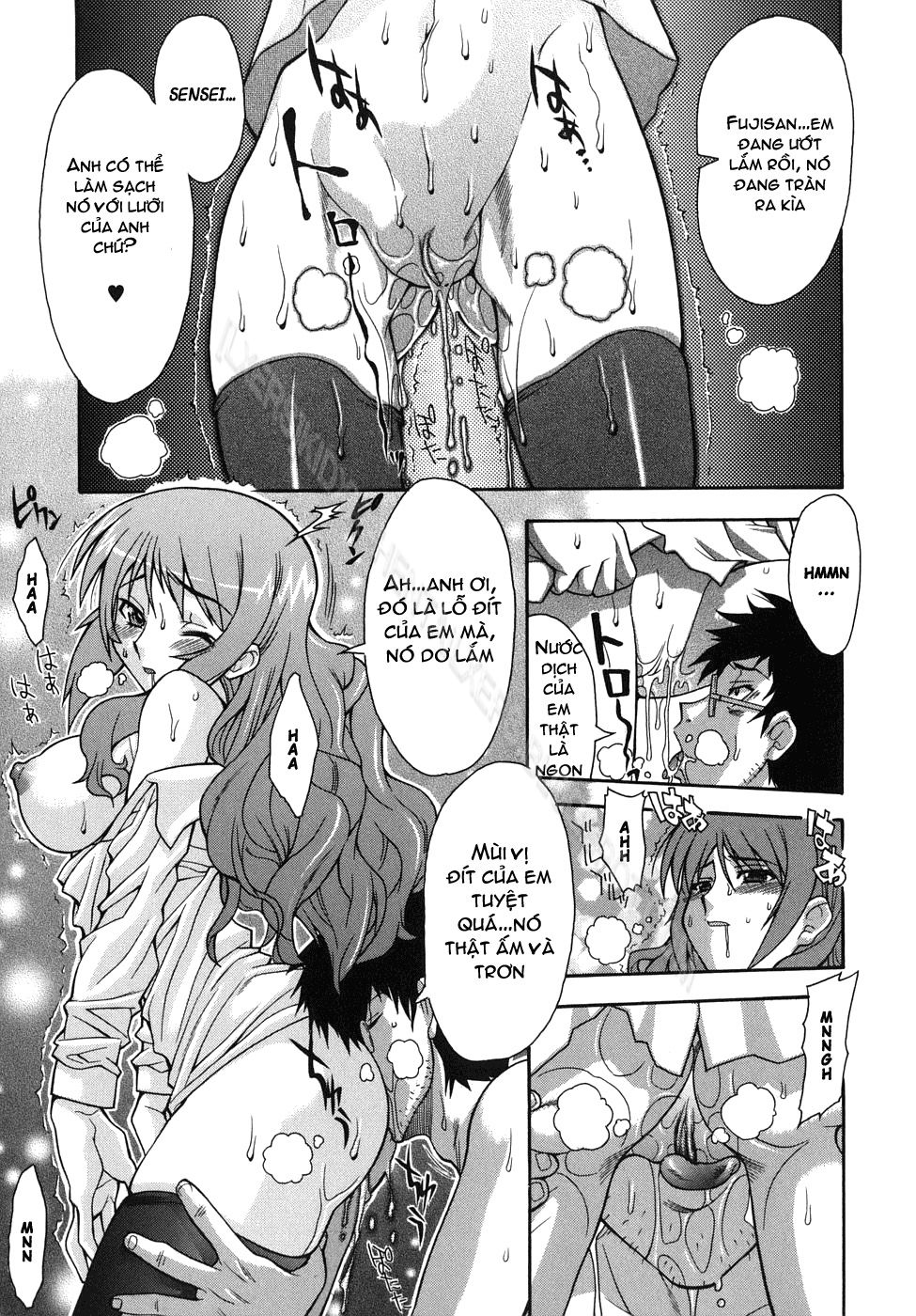 Đọc Truyện HenTai An Impracticable Theory Full 7 Chap