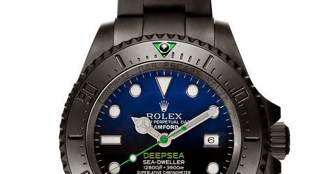 rolex deepsea bamford
