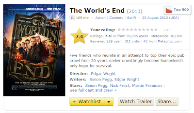 The Worlds End 2013 Movie IMDB