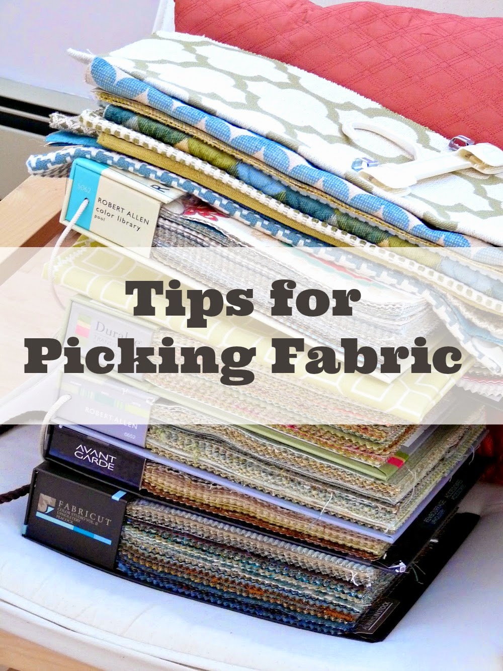 How to Pick the Best Fabric for Your Upholstery