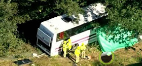Bestival Fest Bus Insident