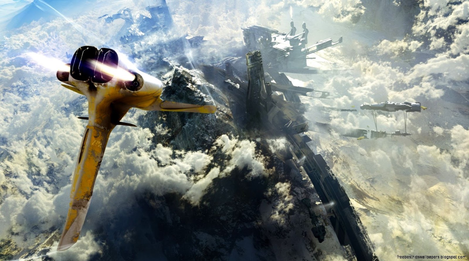 Science Fiction Scenery Science Fiction Scenery