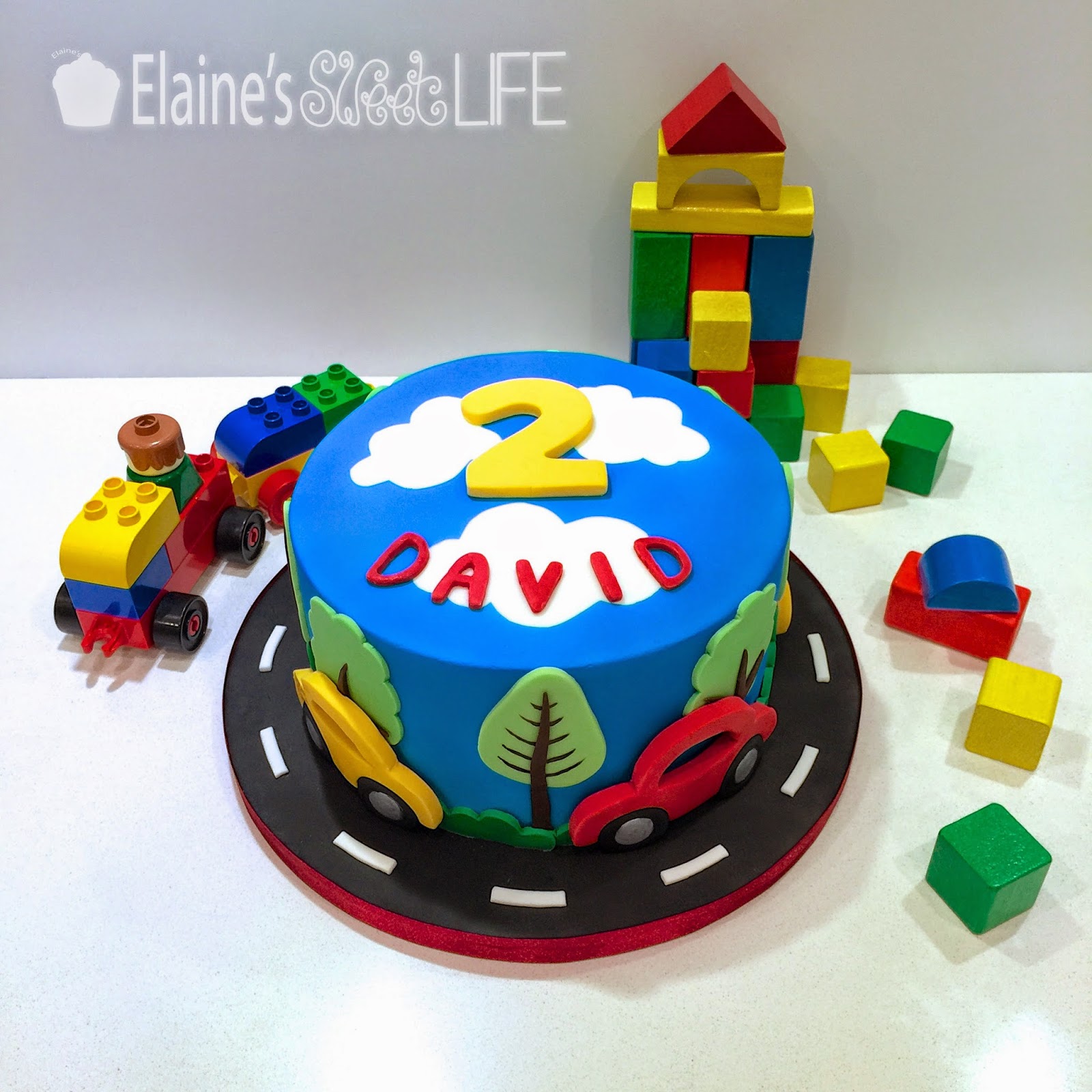 Elaine S Sweet Life How To Decorate A Car Cake