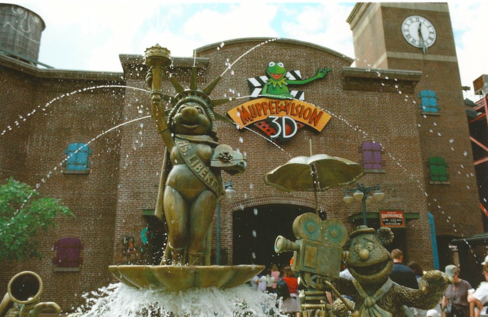 My Favorite Disney Postcards: Hollywood Studios (2012) - 7. Muppet