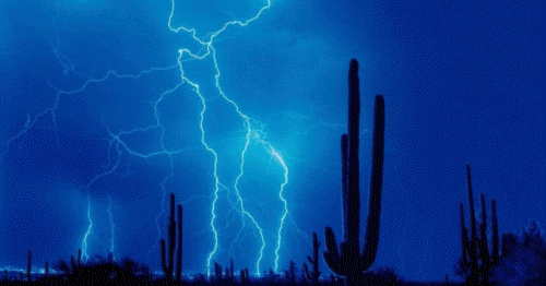 animated gif photo storm thunder lightning night sky ...