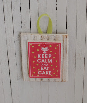 Keep Calm and Eat Cake
