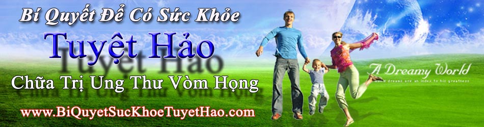 CHỮA TRỊ UNG THƯ VÒM HỌNG