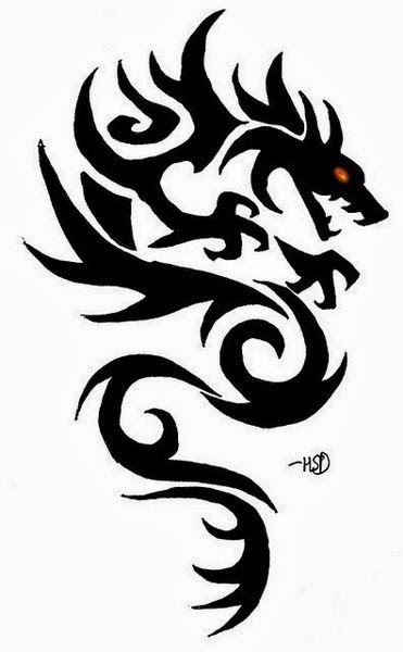 the best tribal dragon tattoos gallery 2 tattoo designs the best tribal dragon tattoos gallery 2 tattoo designs