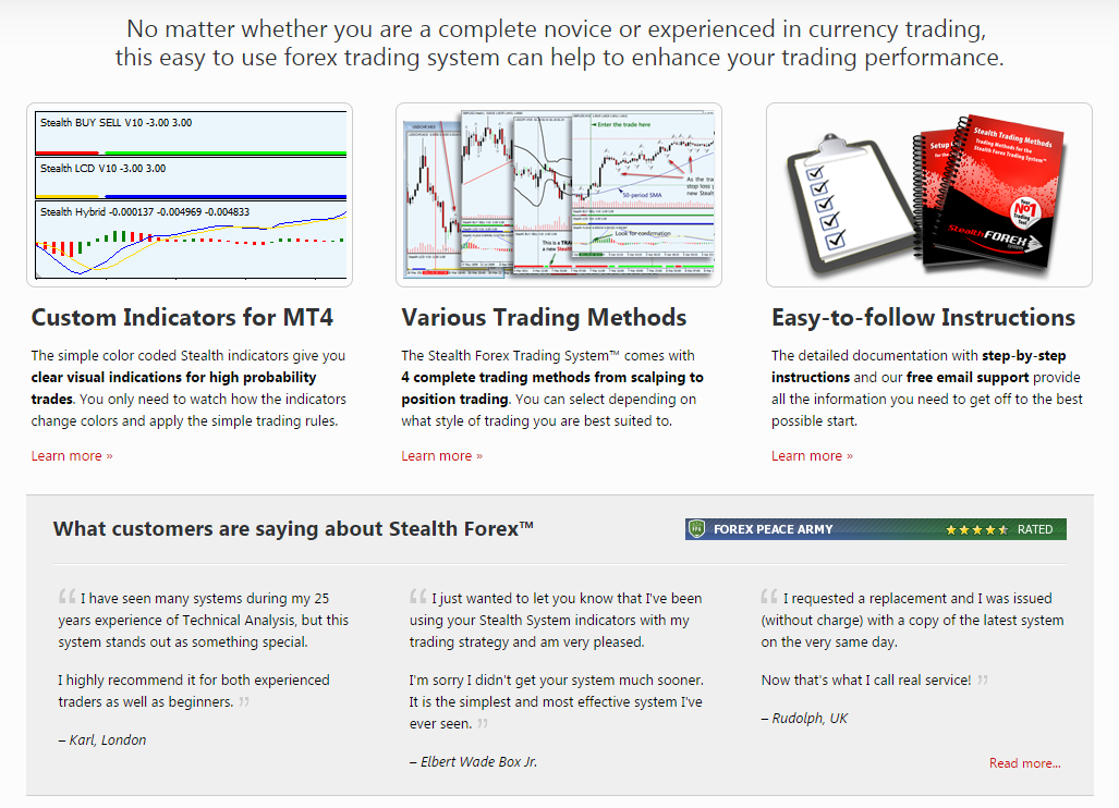 stealth forex trading system