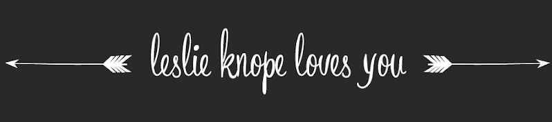 leslie knope loves you