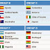 Hasil Undian Piala Dunia 2014 Brazil