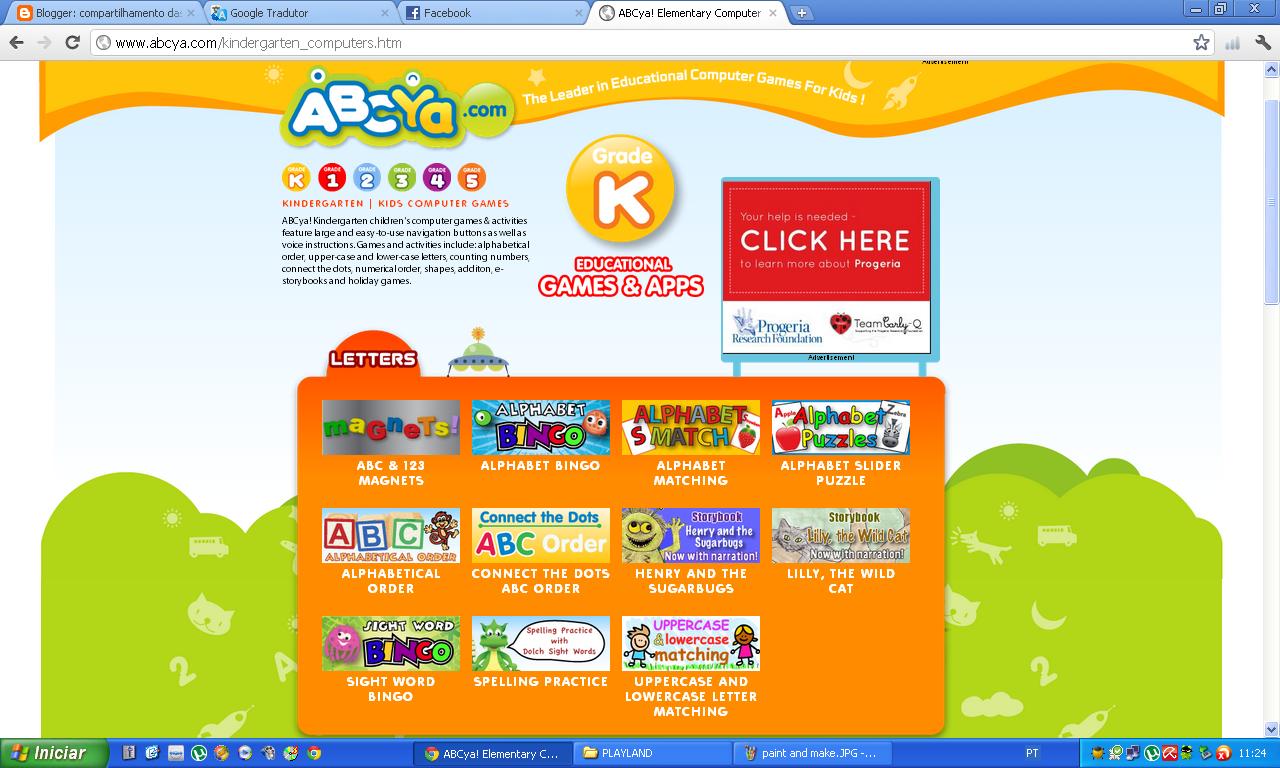 sharing the activities Agosto 2011