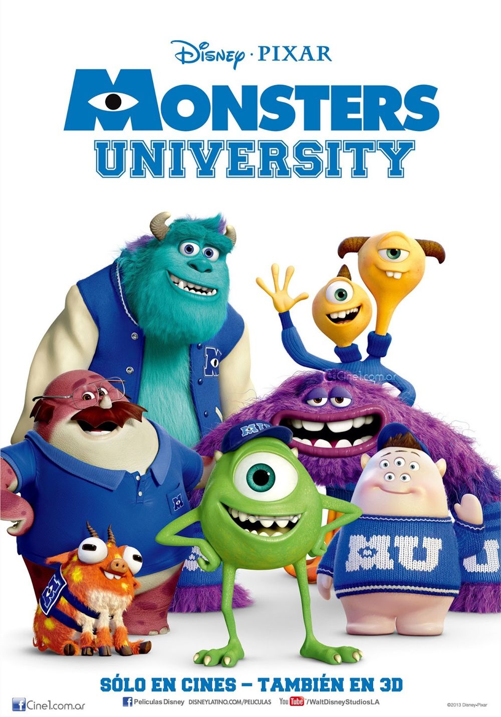 Monsters University Full Movie Hindi Dubbed Free Download