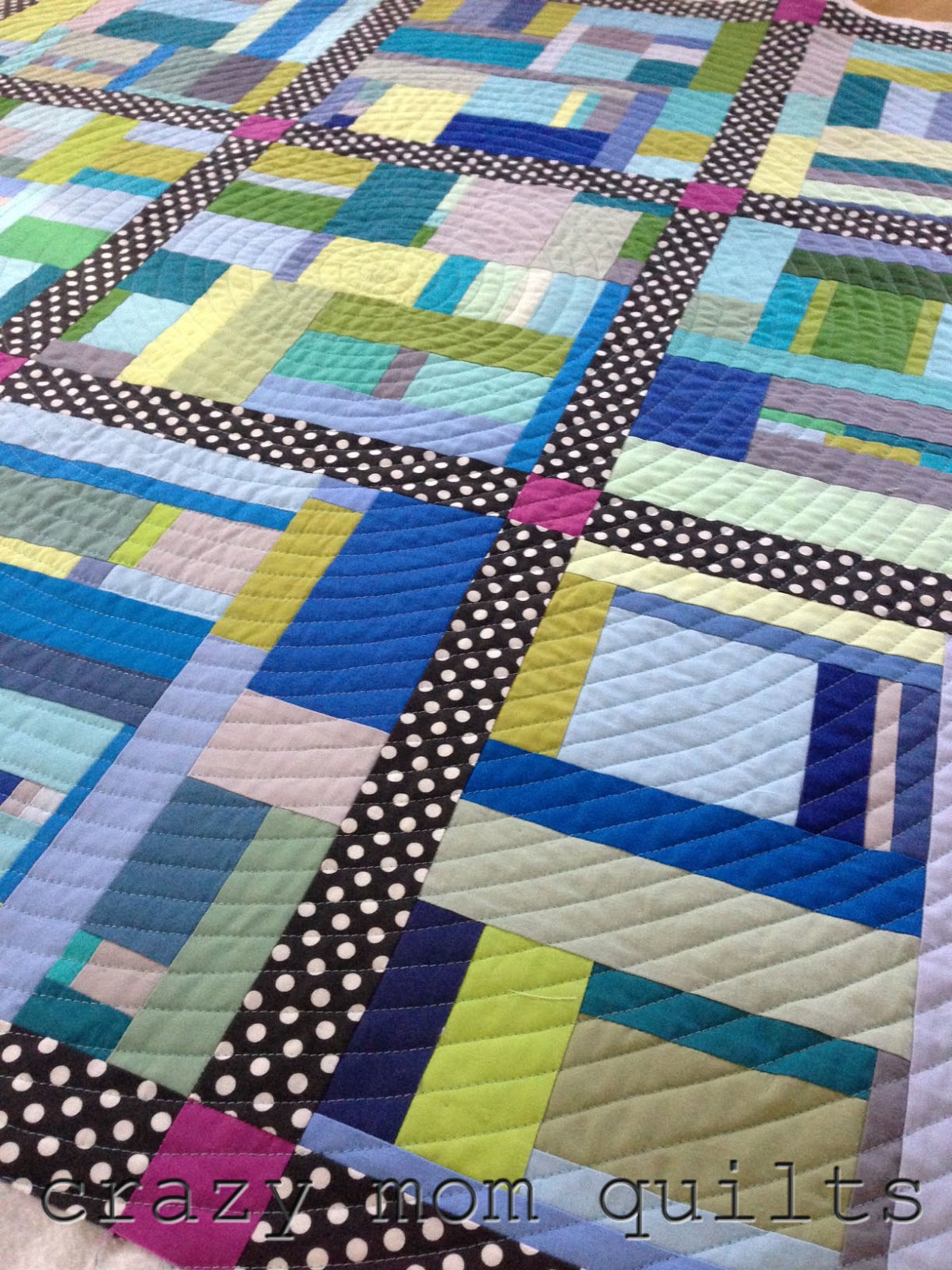 crazy mom quilts spiral quilting