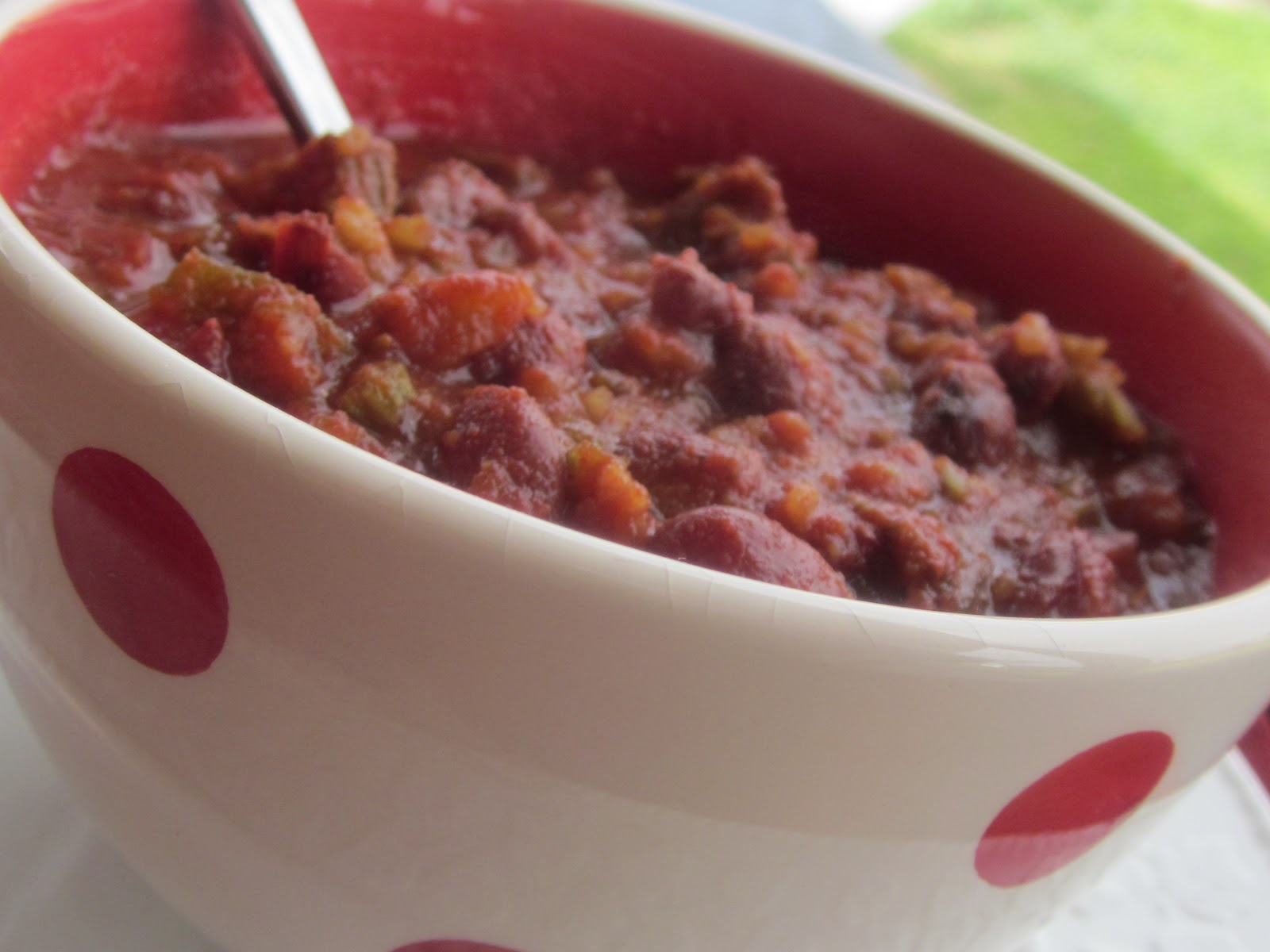 Chef Tess Bakeresse Classic Chili...Meal in a Jar ( My 52 Method