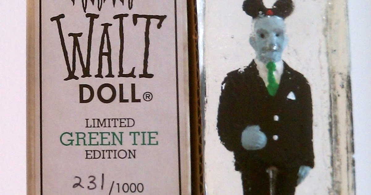 frozen walt doll