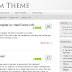 Paltinum Theme Blogger Template