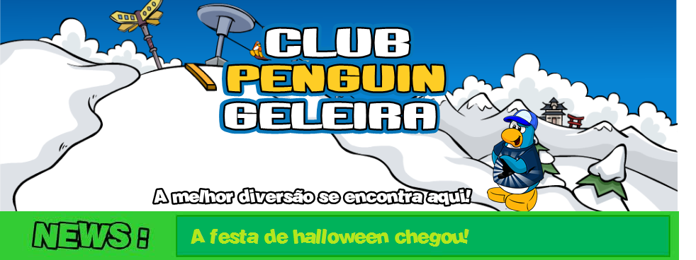 Club Penguin Geleira 