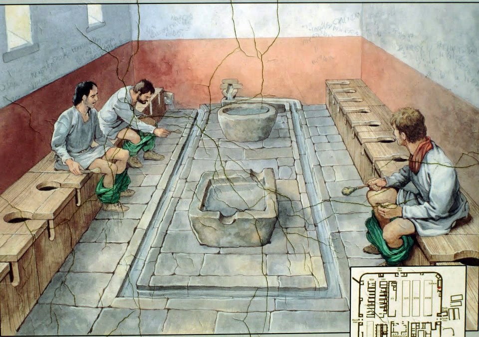 De la letrina al alcantarillado: Historia de la letrina