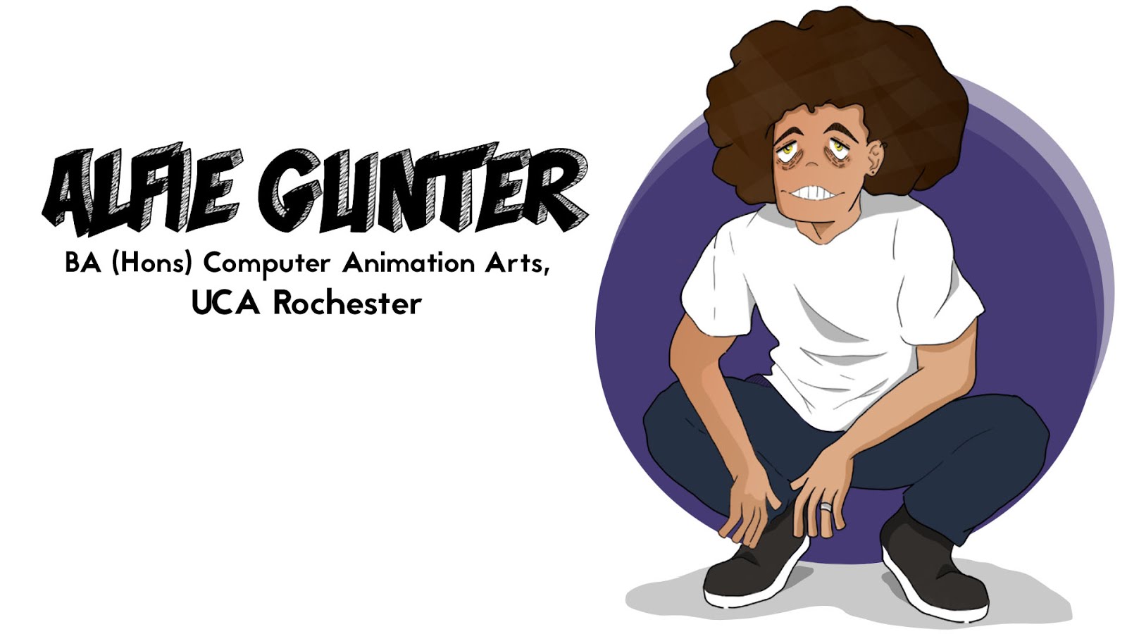 Alfie Gunter - Computer Animation Arts 
