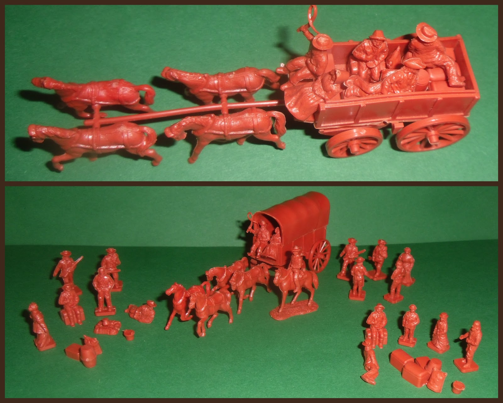 Airfix+Wagon+Train+HO+OO+1077.jpg (1600×1280) Retro toys, Childhood