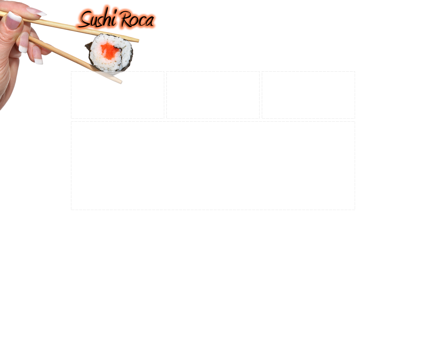 Mockup Sushi Website: Breakdown of the Web Site Mockup Phase