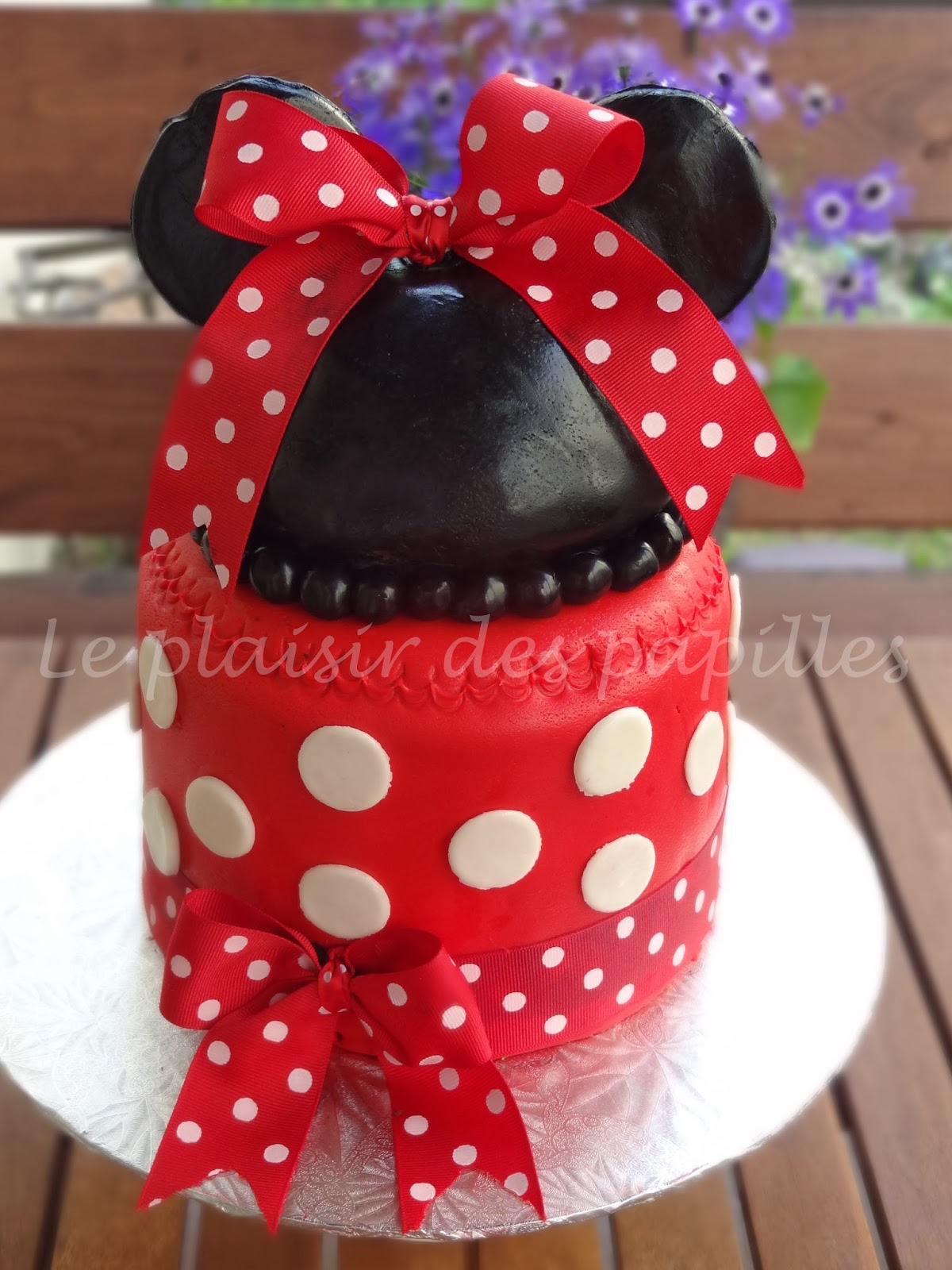 Gateau D Anniversaire Minnie