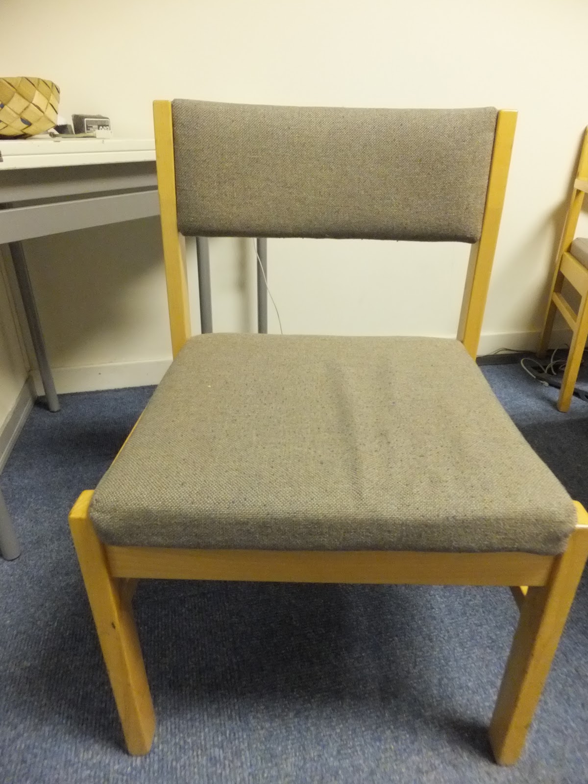 Upcycle Fashion Blog Upcycling Chairs!