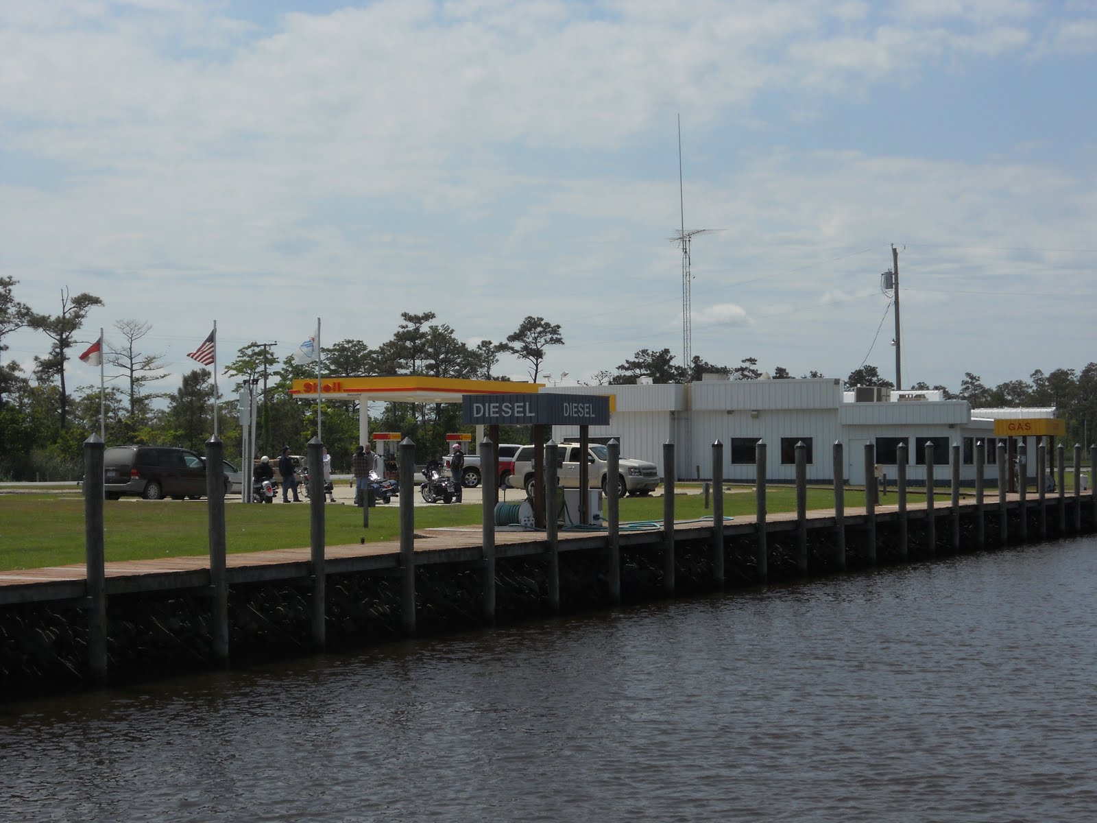Crawdad on the Loop Alligator River Marina, Columbia, NC aka Miss Wanda