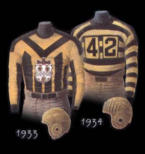 steelers 1933 jersey