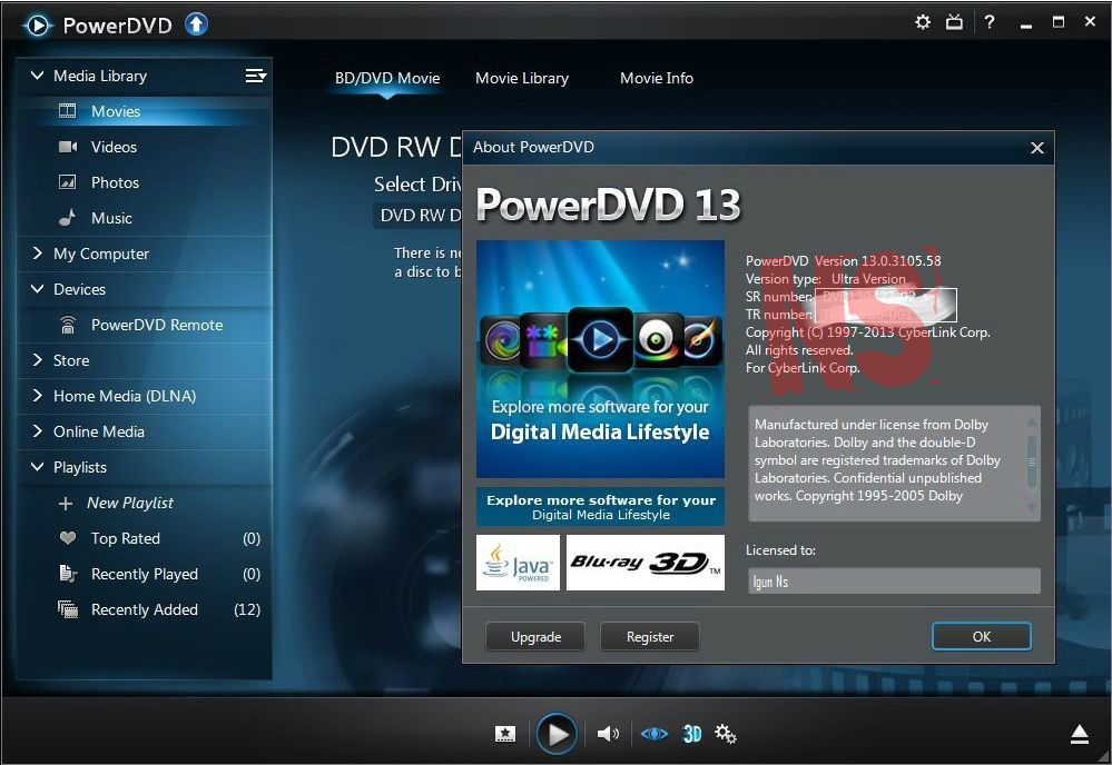 CloneDVD V2.9.2.7 Multilanguage Full Version