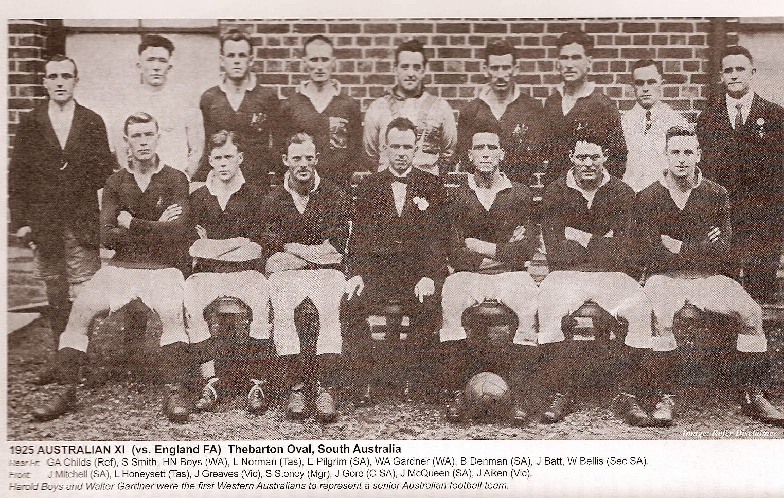 Before The 'D'...Association Football around the world, 18631937