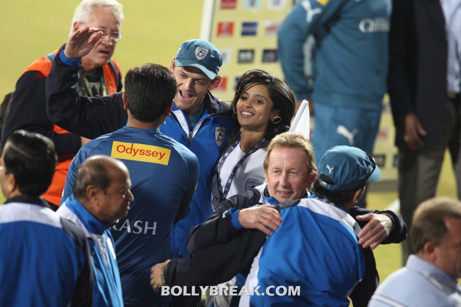 Gayatri Reddy - (33) - Gayatri Reddy Hot Pics at IPL Matches