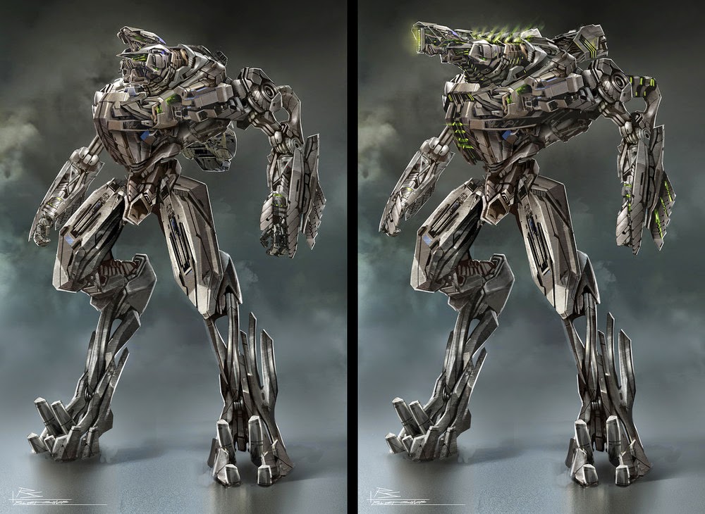 Transformers 4 Concept Art Hound