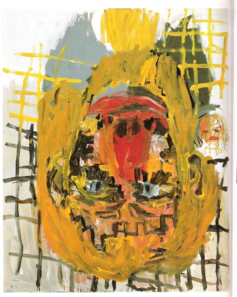 Infinite Art Tournament The Infinite Art Tournament, Round 1 Baselitz