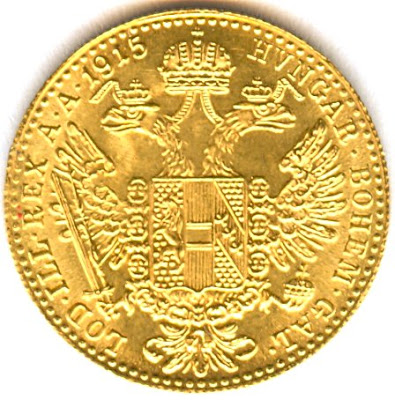 Ducat Gold Coin