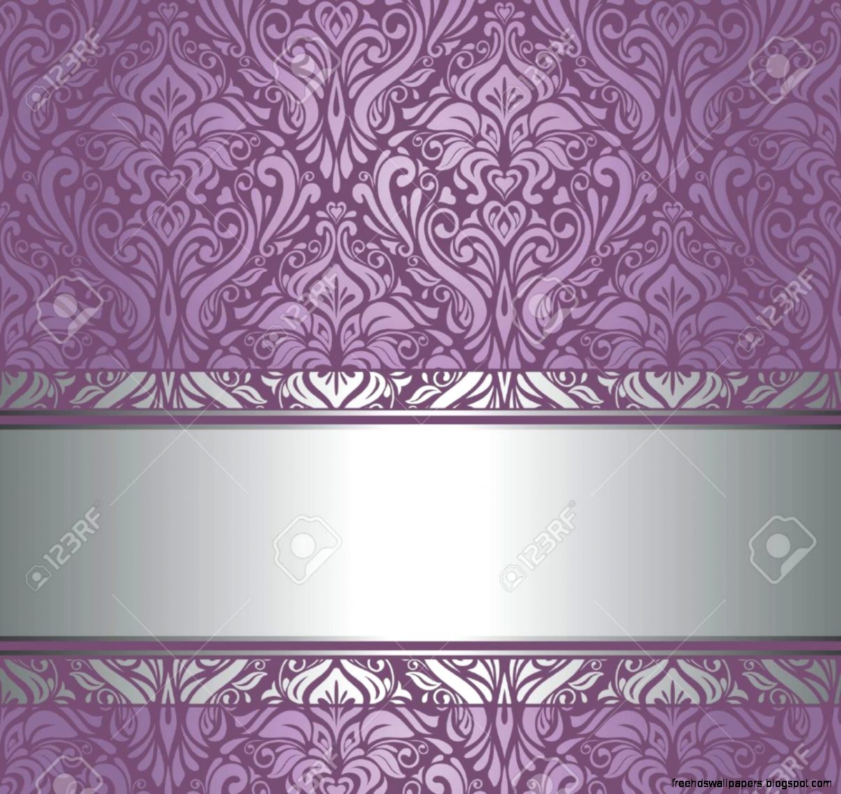 Violet And Silver Luxury Vintage Wallpaper Royalty Free Cliparts Violet And Silver Luxury Vintage Wallpaper Royalty Free Cliparts